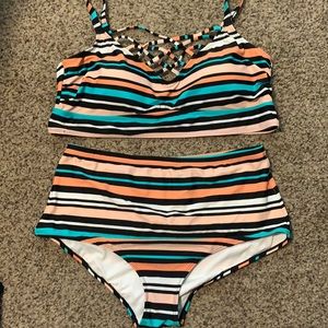 Torrid bathing suit. *TOP ONLY*